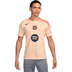 Nike - FCB M NK DF STRK SS Top K 3R - Trainingshirt - Oranje - Voetbal