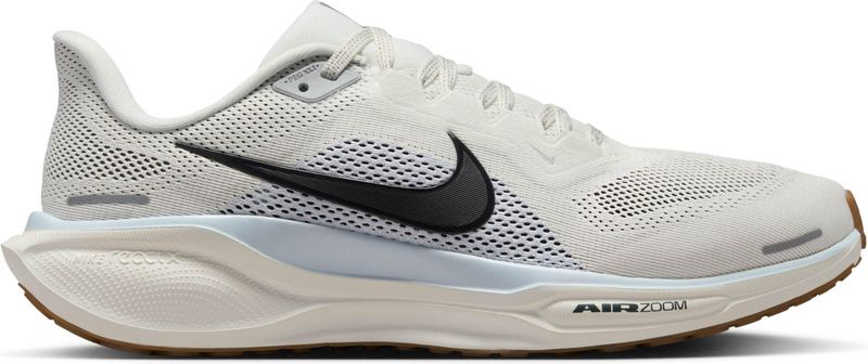 Nike - Pegasus 41 - Hardloopschoenen - Beige Blauw - Geweven Mesh
