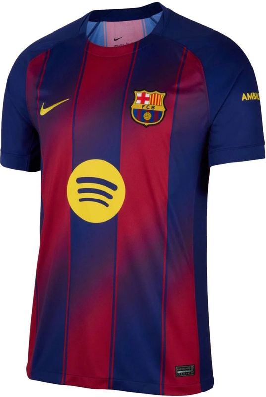 Nike - Dri-FIT Stadium - Thuisuitshirt - FC Barcelona 2025/26