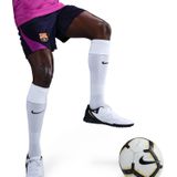 Nike - Fc Barcelona Strike - Replica-shorts - Paars