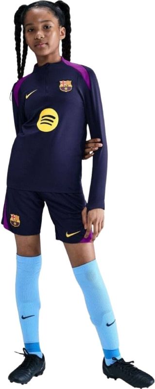 Nike - FC Barcelona - Kinder Strike Short - Donkerblauw - Replica-shorts