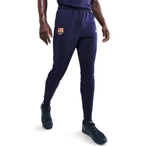 Nike - Fc Barcelona Strike - Trainingsbroek - Donkerblauw - Replica