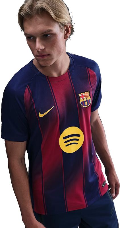 Nike - Dri-FIT Stadium - Thuisuitshirt - FC Barcelona 2025/26