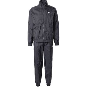 Nike Club Woven Track Suit Heren - Zwart