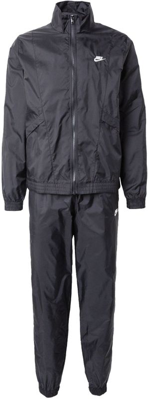Nike Club Woven Track Suit Heren - Zwart
