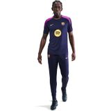 Nike FC Barcelona Strike Trainingsbroek 2025-2026 Donkerblauw Goud