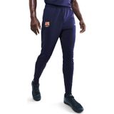 Nike FC Barcelona Strike Trainingsbroek 2025-2026 Donkerblauw Goud
