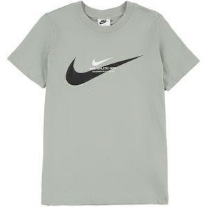 NIKE - b nsw si graphic tee - Sport T-shirt - Groen - Katoen
