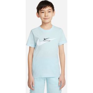 Nike - Sportswear Graphic T-Shirt - Katoen - Jongens - Zwart