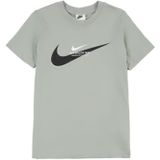 NIKE - b nsw si graphic tee - Sport T-shirt - Groen - Katoen