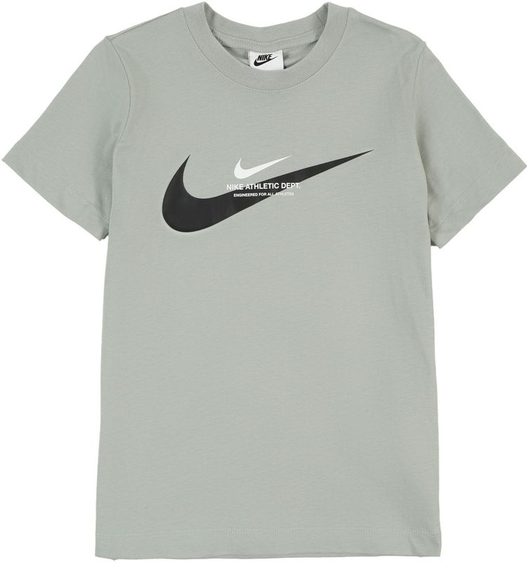 NIKE - b nsw si graphic tee - Sport T-shirt - Groen - Katoen