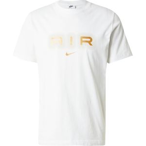 Nike - Air Men's Graphic T-Shirt - Sport T-Shirt - Wit - Katoen