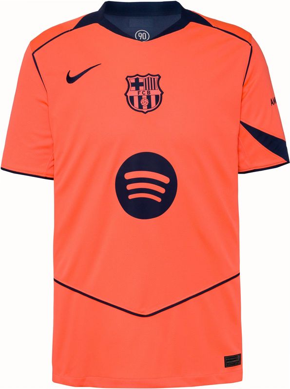 Nike - Total 90 - Replicavoetbalshirt - Oranje - Dri-FIT - Heren