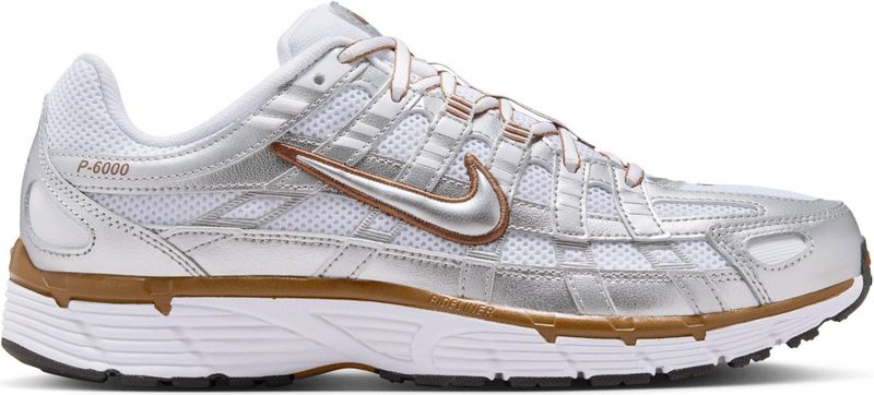 Nike P-6000 Sneakers - Wit/bruin - Dames