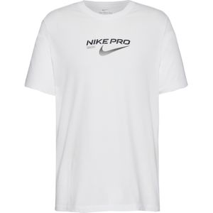 Nike Pro Training - Sportshirt - Wit