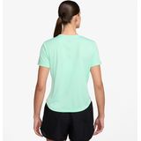 Nike - Tempo Swoosh - Hardloop T-shirt - Groen - Korte Mouw