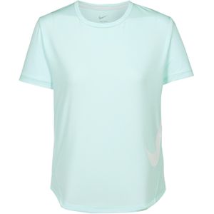 Nike - Tempo Swoosh - Hardloop T-shirt - Groen - Korte Mouw