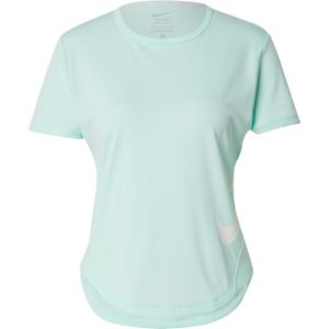 Nike - Tempo Swoosh - Hardloop T-shirt - Groen - Korte Mouw