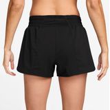 Nike - One Swoosh - Hardloop Short - Zwart - Dames - Wijd