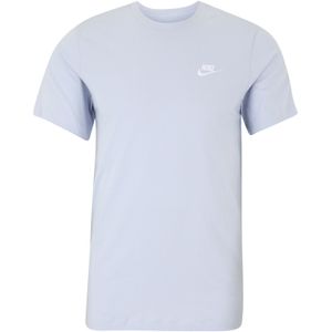 Nike - Sportswear Club - T-shirt - Donkergrijs - Korte Mouw - Heren