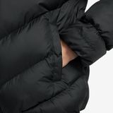 Nike - Puffer - Kinder Winterjas - Zwart-wit