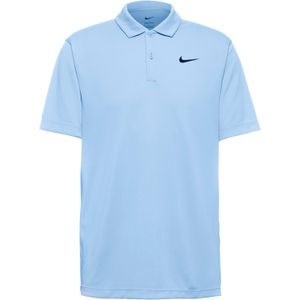 Nike - NikeCourt Dri-FIT Polo - Blauw - Heren