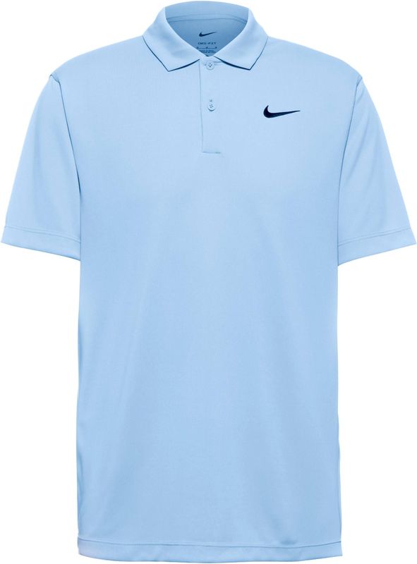 Nike - NikeCourt Dri-FIT Polo - Blauw - Heren