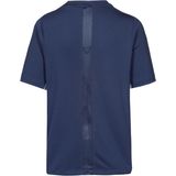 NIKE - Multi Big Kids - Dri-FIT SS Shirt - Blauw - Training T-shirt Korte Mouw