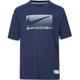 NIKE - Multi Big Kids - Dri-FIT SS Shirt - Blauw - Training T-shirt Korte Mouw