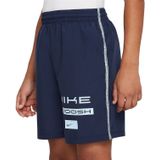 Nike - Multi Big Kids - Dri-FIT Shorts - Blauw - Trainingsbroek