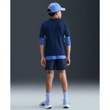 Nike - Multi Big Kids - Dri-FIT Shorts - Blauw - Trainingsbroek