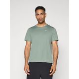 Nike - Miler Dri-FIT UV T-Shirt - Zwart - Dri-FIT - Ultralicht