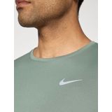 Nike - Miler Dri-FIT UV T-Shirt - Zwart - Dri-FIT - Ultralicht