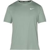 Nike - Miler Dri-FIT UV T-Shirt - Zwart - Dri-FIT - Ultralicht