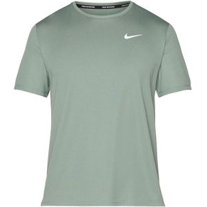 Nike - Miler Dri-FIT UV T-Shirt - Zwart - Dri-FIT - Ultralicht