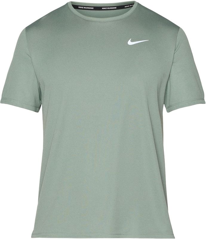 Nike - Miler Dri-FIT UV T-Shirt - Zwart - Dri-FIT - Ultralicht
