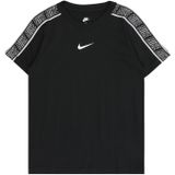 Nike - K NSW Tee Club+Poly 2 - Sport T-shirt - Zwart - Korte Mouw