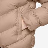 Nike - Sportswear All Day Play - Gewatteerd Jack - Bruin - Therma-FIT