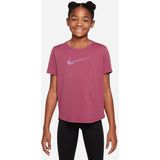 Nike - NP Dri-Fit One S/S Top - Sportshirt - Roze
