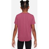 Nike - NP Dri-Fit One S/S Top - Sportshirt - Roze