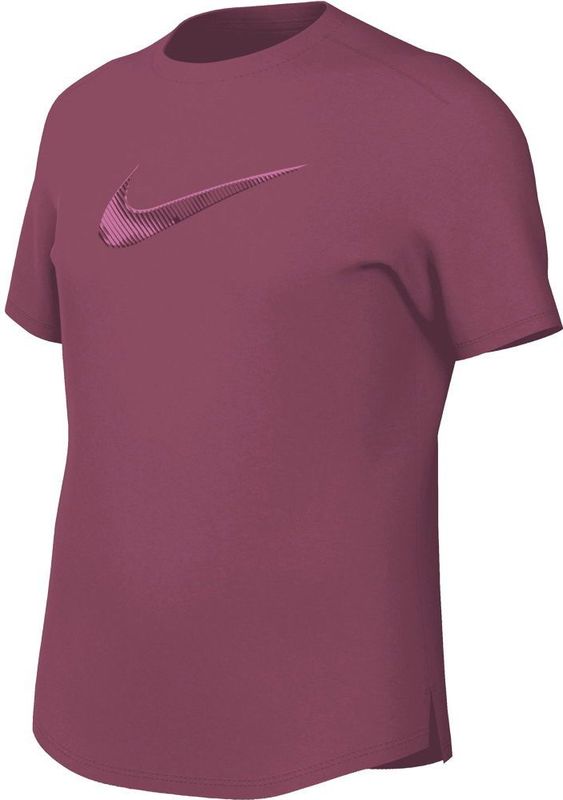 Nike - NP Dri-Fit One S/S Top - Sportshirt - Roze