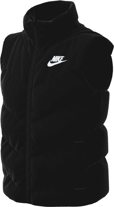 Nike - Sportswear All Day Play - Gewatteerde Bodywarmer - Bruin - Therma-FIT