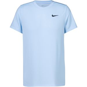 Nike - Court Dri-FIT Victory Shirt - Lichtblauw - Heren - Regular Fit