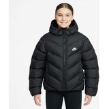 Nike - Puffer - Kinder Winterjas - Zwart-wit