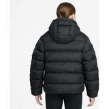 Nike - Puffer - Kinder Winterjas - Zwart-wit