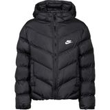 Nike - Puffer - Kinder Winterjas - Zwart-wit