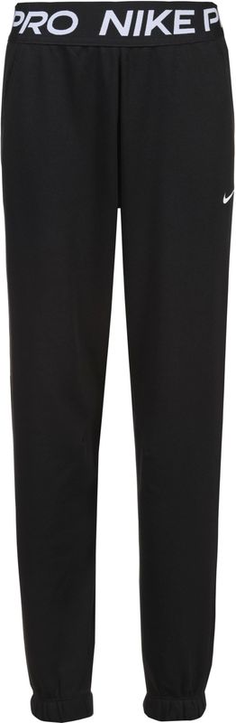 Nike - Pro Fleece - Joggingbroek - Zwart - Katoen/Polyester