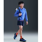 Nike - Sportswear Club Fleece - Hoodie - Blauw - Zacht Geborsteld Fleece