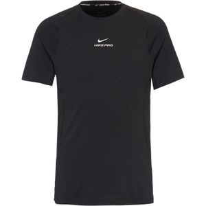 Nike Pro Training Dri-Fit T-Shirt - Korte Mouw - Heren