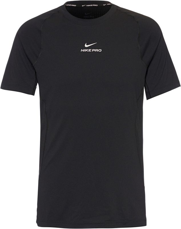 Nike Pro Training Dri-Fit T-Shirt - Korte Mouw - Heren